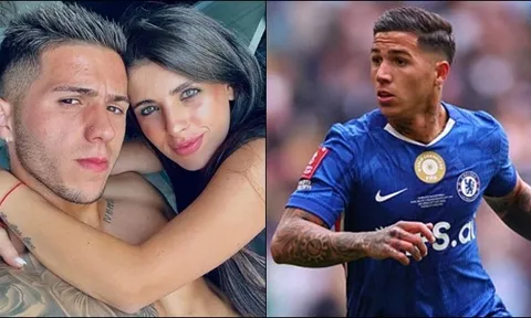 Góc khuất tình trường của tân binh Man City Enzo Fernandez