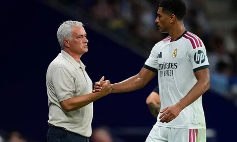 Mourinho đã sớm giải quyết được vấn đề của Bellingham