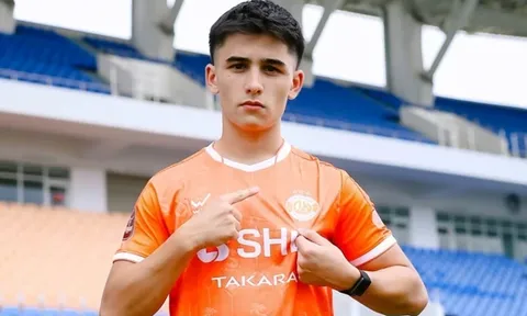 Đà Nẵng chiêu mộ cựu học viên trẻ Man City gốc Việt