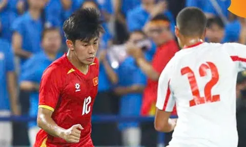 U20 Việt Nam thua Palestine, hết hy vọng tại vòng loại U20 châu Á 2027
