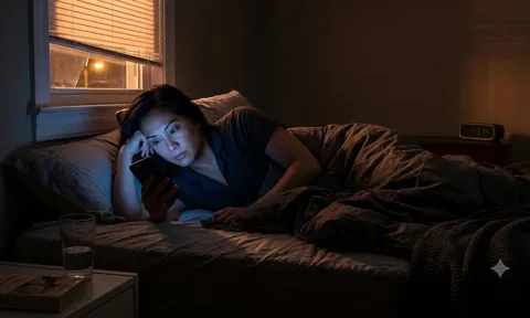 7 thói quen buổi tối tưởng vô hại nhưng có thể khiến trái tim chịu thêm áp lực