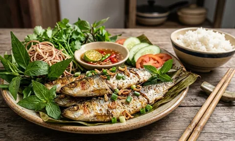 Cá trích – loại cá nhỏ bé nhưng giàu omega-3, bán đầy ở chợ Việt với giá bình dân