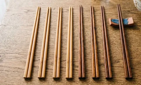 Cảnh báo quan trọng cho những gia đình đang sử dụng đũa tre, đũa gỗ