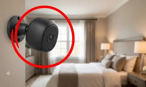 Cảnh báo quan trọng với những gia đình lắp Camera an ninh trong phòng ngủ