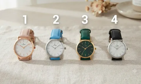 Chọn 1 chiếc đồng hồ bạn thích nhất