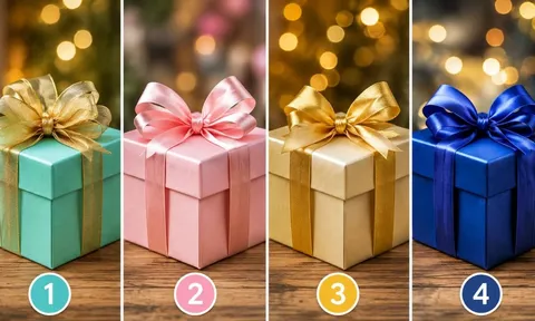 Chọn 1 chiếc hộp quà bạn muốn mở ra: Điều gì mới mẻ đang chờ bạn phía trước?