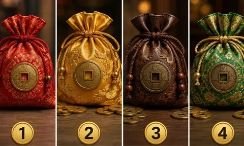Chọn 1 túi tiền cổ để xem thời gian tới bạn kiếm tiền tốt đến đâu