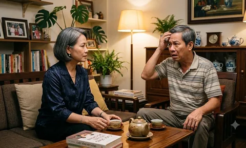 Vợ bất ngờ đuổi chồng ra khỏi nhà sau 12 năm cưới, nghe lý do anh chết lặng vì quá thương
