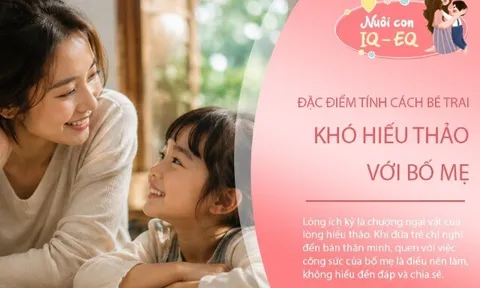 2 đặc điểm tính cách ở bé trai dễ khiến con lớn lên khó hiếu thảo, bố mẹ nên điều chỉnh sớm