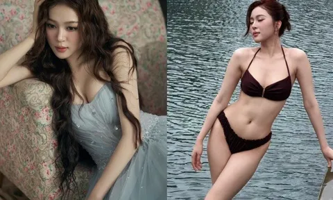 Mỹ nhân cao 1m69 đăng quang 3 năm liên tiếp: Diện bikini "tí hon" khoe đường cong "không mỡ", có phong cách thời trang nổi bật