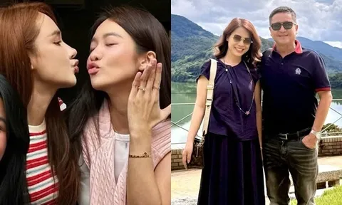 Sao Việt 24h: Nhã Phương thân thiết bên Khả Ngân, mừng khi đàn em khoe nhẫn; Chí Trung vi vu cùng bạn gái kém 17 tuổi