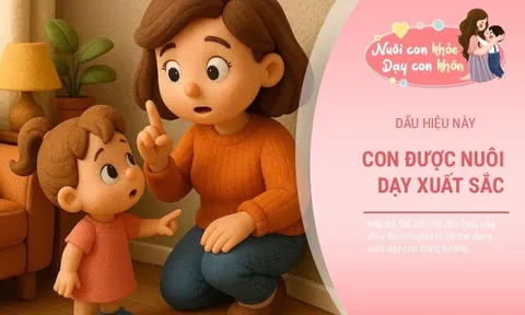 Trẻ bộc lộ 3 dấu hiệu này, xin chúc mừng bố mẹ đang dạy con nên người tài giỏi, thành đạt