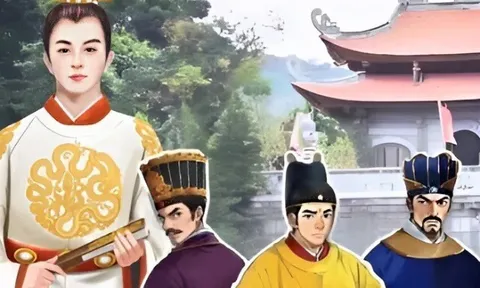 Ai là 3 người con của vua Đinh Bộ Lĩnh: Người là Nam Việt Vương nổi tiếng, người lên ngôi lúc 6 tuổi trong sử Việt?