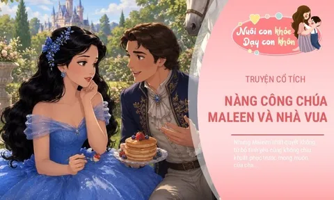 Truyện cổ tích: Công chúa Maleen