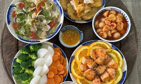 Hôm nay nấu gì: Bữa tối hấp dẫn, ngon miệng