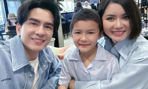 Con trai của Đan Trường có năng khiếu trong ngành tài chính giống mẹ, sống ở Mỹ vẫn chăm chỉ tập nói tiếng Việt