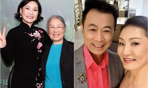 Chân dung người mẹ U90 dí dỏm là điểm tựa cho Hồng Đào hậu biến cố, được Vân Sơn thân tình gọi là "bà ngoại"