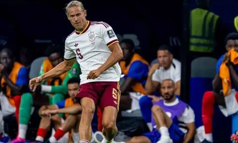 Marcos Llorente từ giã tuyển Tây Ban Nha sau khi vô địch World Cup