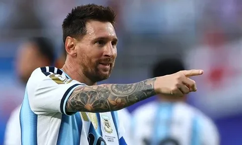 Quy định FIFA buộc Argentina phải tìm người mặc áo số 10 của Messi