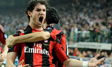 Alexandre Pato và vệt băng 24 giây làm dở dang một thiên tài