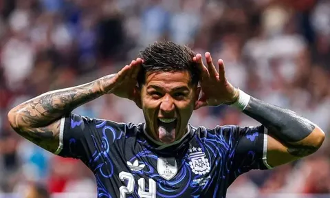 Enzo Fernandez: Gã chiến binh máu lửa và góc khuất ít ai biết