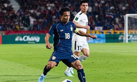 Cuộc cách mạng nhân sự của Thái Lan tại FIFA Asian Cup 2026