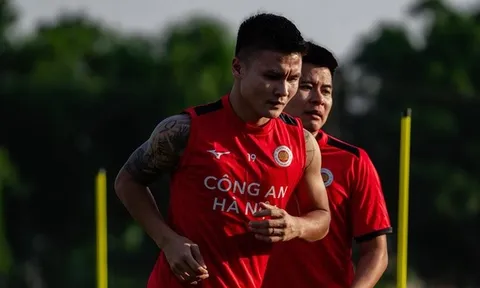 Soi trận CAHN vs Hà Tĩnh: Nhà vô địch thị uy sức mạnh tại Hàng Đẫy