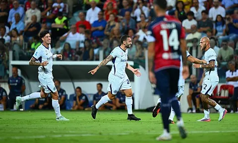 Calhanoglu lập công giúp Inter Milan đánh bại Cagliari
