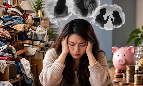 Ai hay tích trữ 3 điều này thì cuộc sống càng mệt mỏi, khó khăn