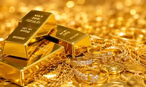 Bảng giá vàng 9999 24K 18K SJC DOJI PNJ hôm nay 4/9/2026