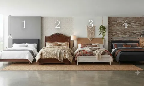 Chọn 1 chiếc giường bạn thích nhất