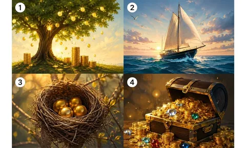 Chọn 1 hình bạn chú ý nhất: Xu hướng tài chính sắp tới của bạn là gì?