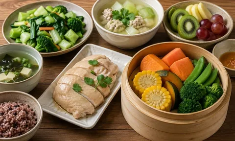 Có phải cứ ăn đồ hấp luộc là tốt cho sức khỏe? Sự thật không đơn giản như nhiều người nghĩ