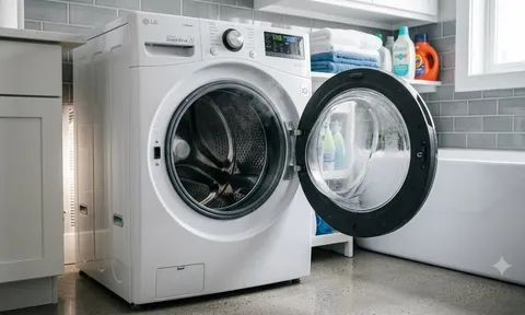 Đừng vội đóng kín nắp máy giặt sau khi giặt xong: Một thói quen tưởng sạch sẽ lại dễ khiến lồng giặt bốc mùi