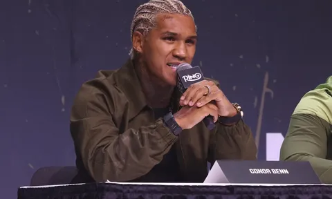 Conor Benn tuyên bố sẽ kết liễu Ryan Garcia để đoạt đai WBC
