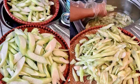 Mẹo chế biến dọc mùng không bị ngứa, nấu chín vẫn giòn sần sật
