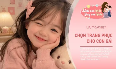 Đừng cho con gái mặc đẹp quá mức, giáo sư tâm lý kể những điểm có hại khi nuôi dạy