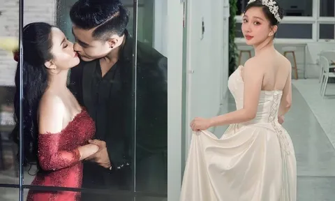Mỹ nhân Đồng Nai lấy sao nam lương bạc tỷ, sinh con ở phòng tổng thống giờ đẹp nõn nà, ở biệt thự lung linh