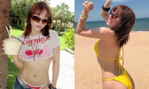 Mỹ nhân mét rưỡi nhưng mặc bikini "hack dáng" nóng bỏng, từ cô giáo mầm non thành diễn viên phim 1000 tỷ, xây nhà to cho bố mẹ
