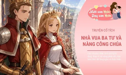 Truyện cổ tích: Vua Ba Tư và công chúa biển cả