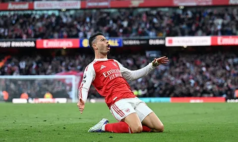 Gabriel Martinelli rời Arsenal và chặng đường còn dang dở