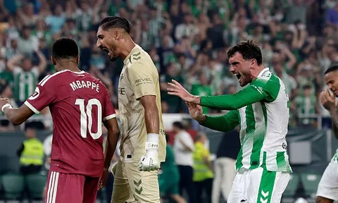 4 vết nứt chiến thuật khiến Real Madrid trắng tay trước Betis