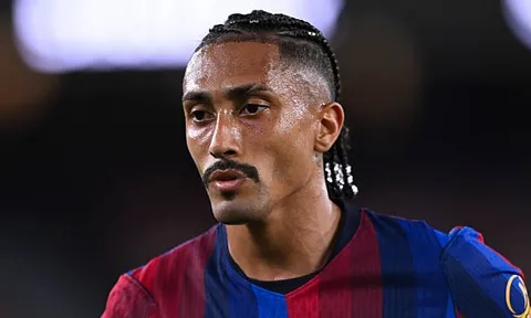 Tin đồn chuyển nhượng sáng 5/9: Arsenal săn đón Raphinha; Man City tranh giành Wharton