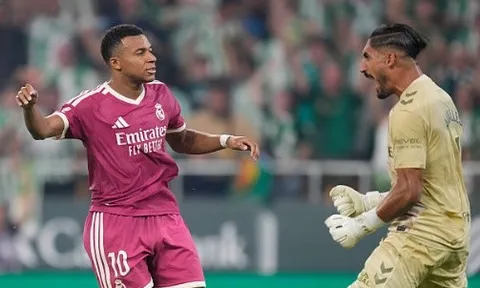 Chấm điểm Real: Mbappe gây thất vọng; Điểm sáng Cucurella