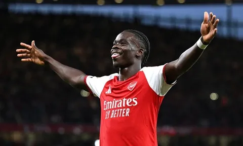 Bukayo Saka cần tiến lên và đảm nhận vai trò "siêu sao" ở Arsenal