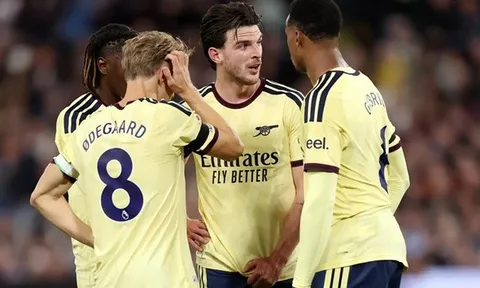 Arsenal lột xác nhờ kỳ chuyển nhượng kỷ lục lịch sử