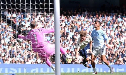 Man City 1-0 Coventry: Chủ nhà giành trọn 3 điểm