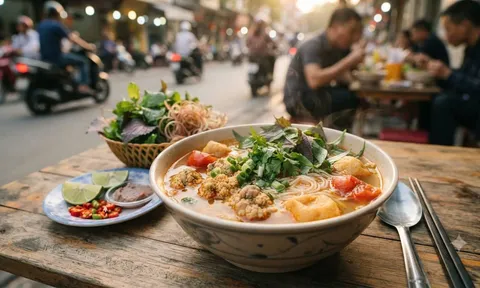 Cách nấu bún riêu cua ngon tại nhà
