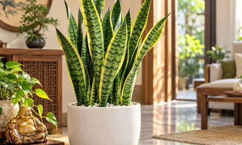 Cây lưỡi hổ cực tốt phong thủy cho người tuổi này, mệnh này: Đặt đúng chỗ càng thêm vượng khí