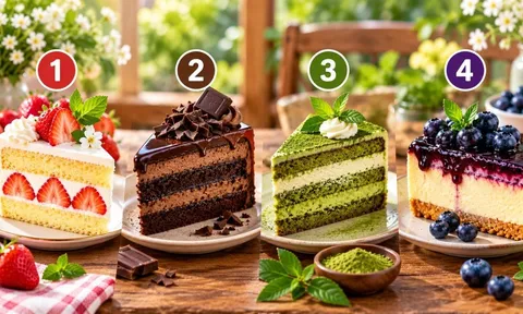 Chọn 1 chiếc bánh bạn muốn ăn, xem người khác nhìn nhận thế nào về sự ngọt ngào của bạn